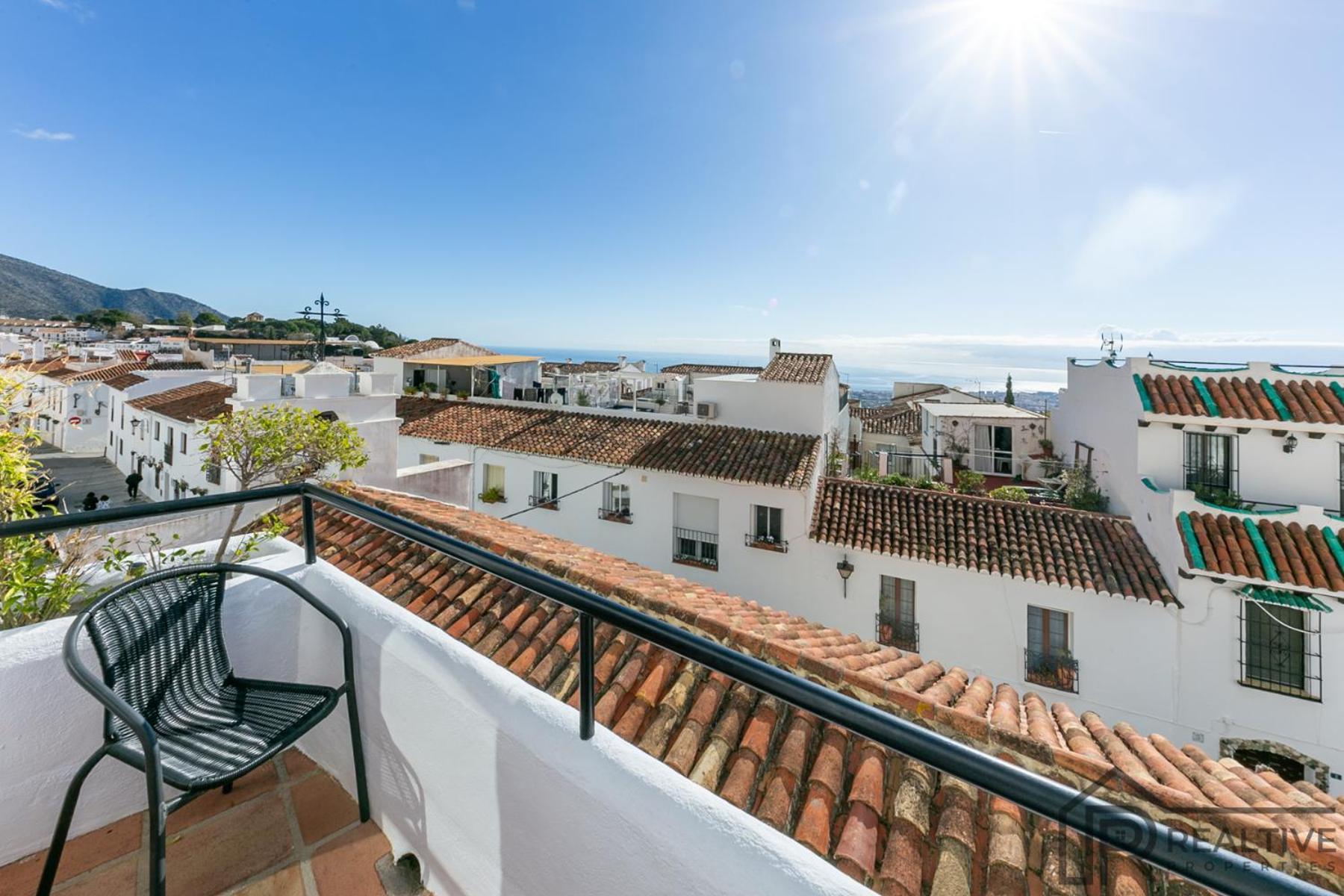 La Casa De La Iglesia Hotel Mijas Exterior photo
